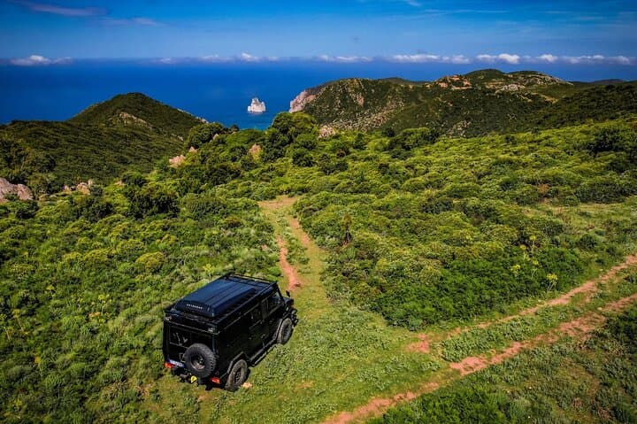 Jeep Tour from Iglesias: Trekking Pan di Zucchero, Marganai Forest & Mining Ruins photo 2