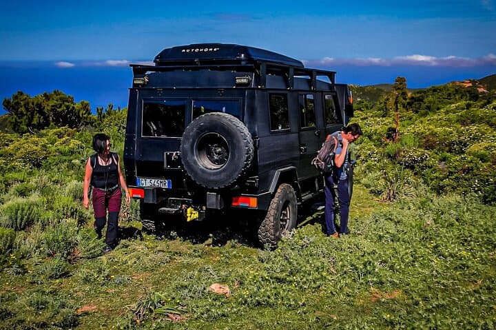 Jeep Tour from Iglesias: Trekking Pan di Zucchero, Marganai Forest & Mining Ruins photo 3