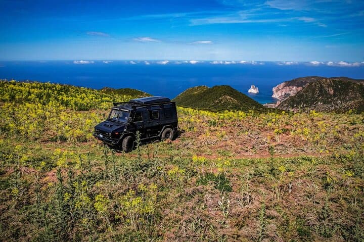 Jeep Tour from Iglesias: Trekking Pan di Zucchero, Marganai Forest & Mining Ruins photo 5