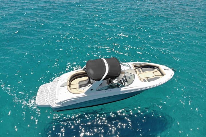 Private 8-Hour Sea Ray Charter from Ibiza to Formentera: Snorkel, SUP & Beach Hopping photo 2