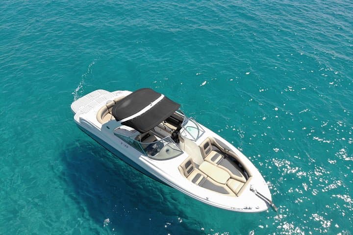 Private 8-Hour Sea Ray Charter from Ibiza to Formentera: Snorkel, SUP & Beach Hopping photo 3