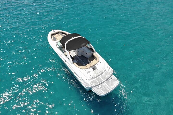 Private 8-Hour Sea Ray Charter from Ibiza to Formentera: Snorkel, SUP & Beach Hopping photo 4