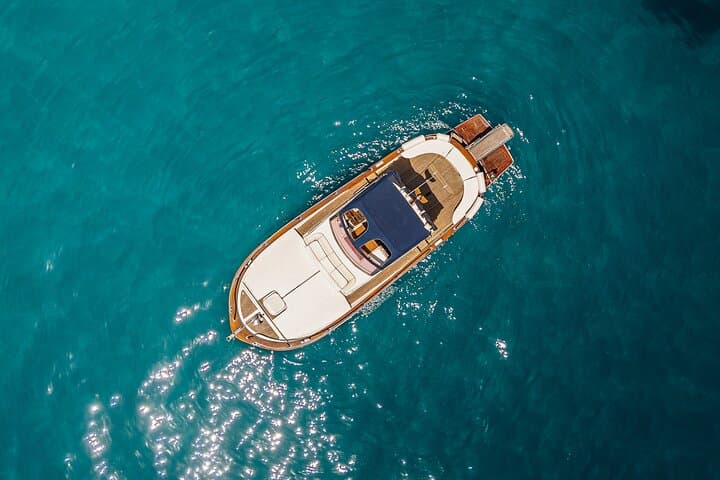 Sorrento Sunset Boat with Aperitif: Private 2-Hour Coastal Cruise photo 2