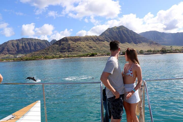 Waianae Coast Catamaran: Snorkel, Dolphins & Winter Whale Watching photo 4