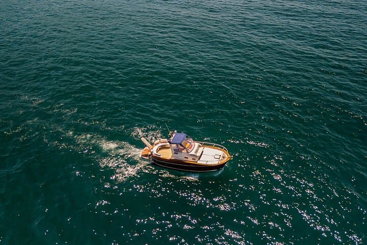 Private Boat Tour from Sorrento to Capri: Swim, Explore & Lunch in Nerano photo 2