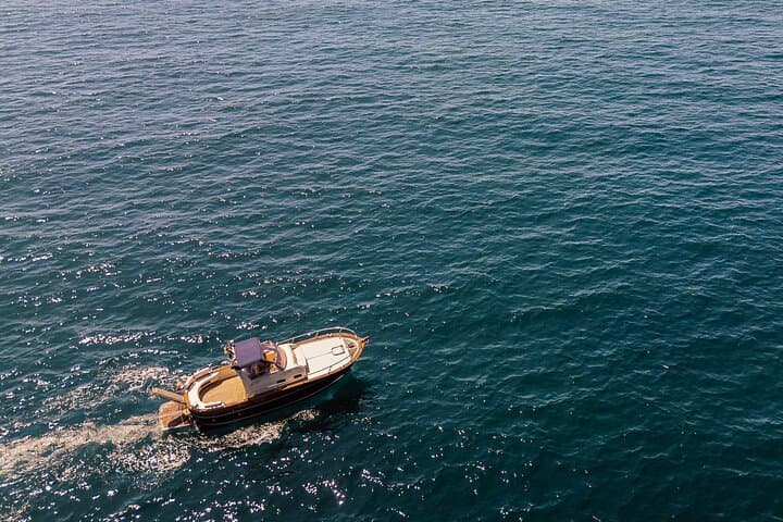 Private Boat Tour from Sorrento to Capri: Swim, Explore & Lunch in Nerano photo 3