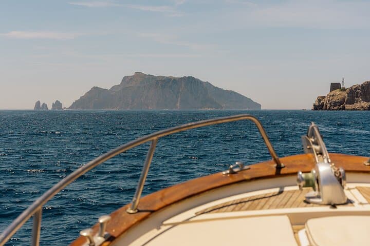Private Boat Tour from Sorrento to Capri: Swim, Explore & Lunch in Nerano photo 1