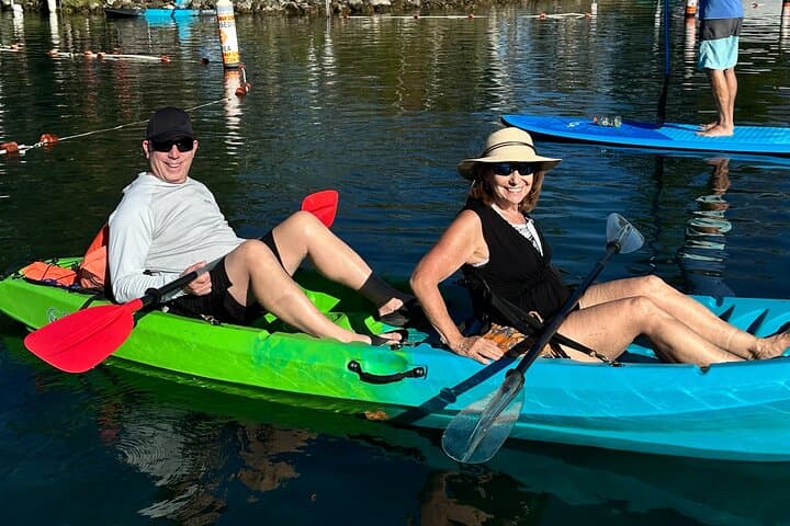 Paddle Kings Bay: Tandem Kayak Rental to Three Sisters Springs in Crystal River photo 2