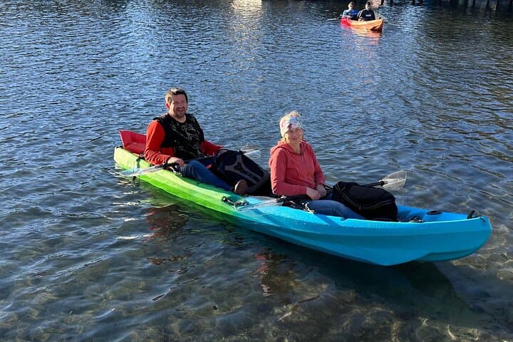 Sunrise Tandem Kayak at Three Sisters Springs — Couples’ Quiet Paddle in Crystal River photo 3