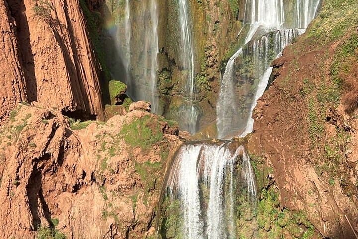 Ouzoud Falls Day Trip from Marrakech: Hiking, Boat Ride & Berber Village Visits