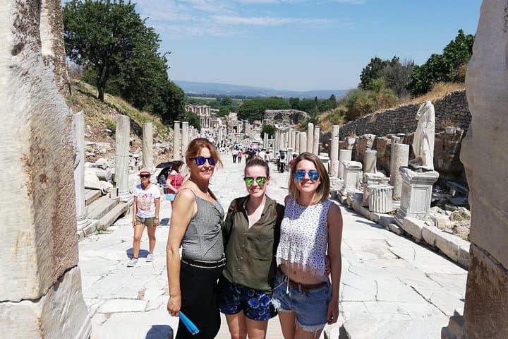 Private Ephesus and Kusadasi Horseback Ride: Ancient Ruins to Olive-Grove Trails photo 4