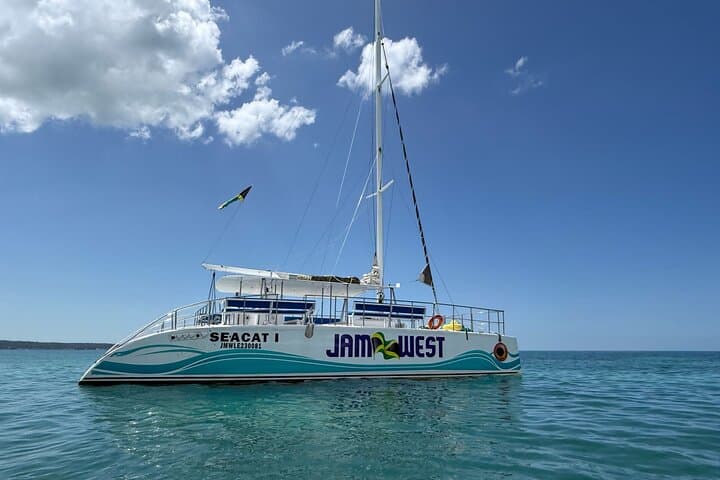 Adults-Only Party Catamaran Cruise to Rick's Cafe — Negril Sunset Open Bar & DJ photo 3