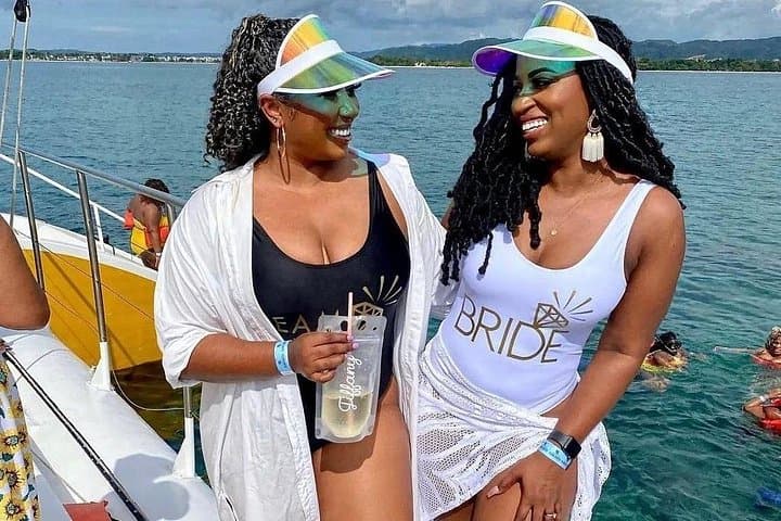 Adults-Only Party Catamaran Cruise to Rick's Cafe — Negril Sunset Open Bar & DJ photo 2
