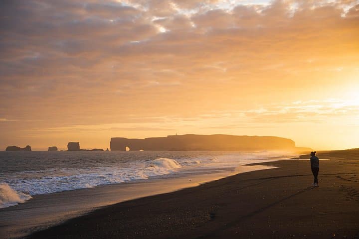 Full-Day South Coast Tour from Reykjavik: Waterfalls, Black Sand & Glacier Views photo 1