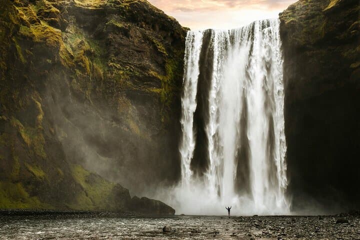 South Coast Private Tour: Waterfalls, Black Sand Beaches & Glaciers from Reykjavik photo 1