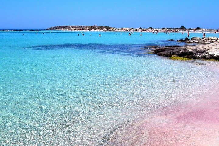 Private Elafonisi Pink Sand Beach Tour from Chania — Pink Sands & Turquoise Waters