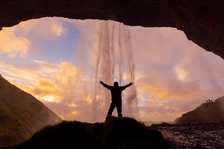 South Coast Waterfalls & Black Sand Beach — Small-Group Day Tour from Reykjavík