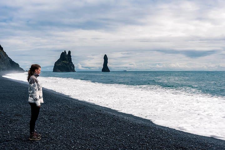 South Coast Waterfalls & Black Sand Beach — Small-Group Day Tour from Reykjavík photo 4