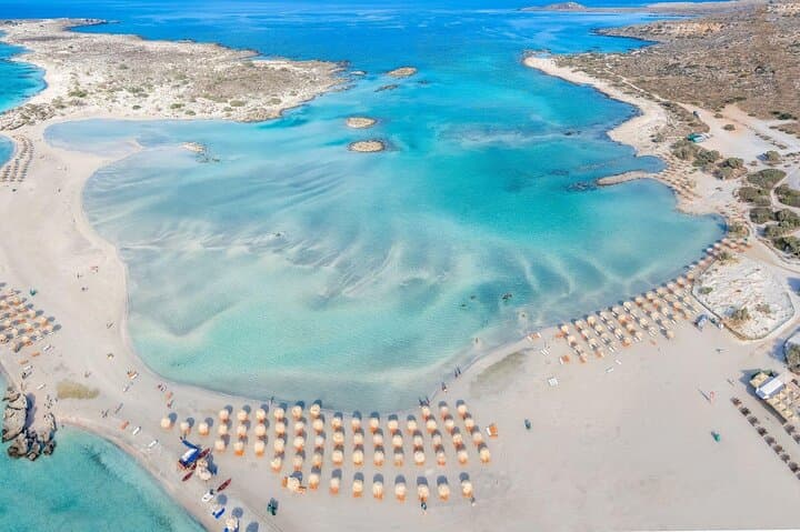 Private Elafonisi Pink Sand Beach Tour from Chania — Pink Sands & Turquoise Waters photo 2