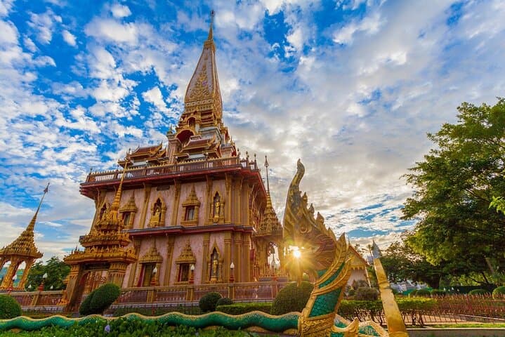 Wat Chalong & Phuket Old Town Half-Day Cultural Tour photo 2