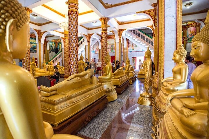 Wat Chalong & Phuket Old Town Half-Day Cultural Tour photo 3