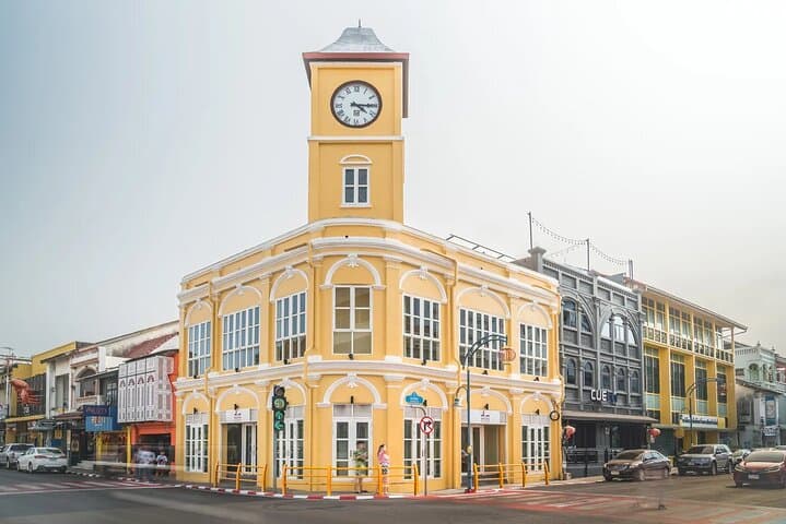 Wat Chalong & Phuket Old Town Half-Day Cultural Tour photo 4
