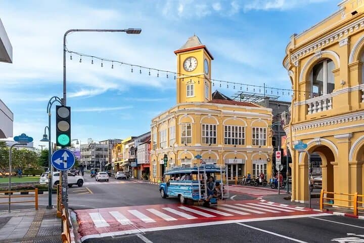 Wat Chalong & Phuket Old Town Half-Day Cultural Tour photo 5