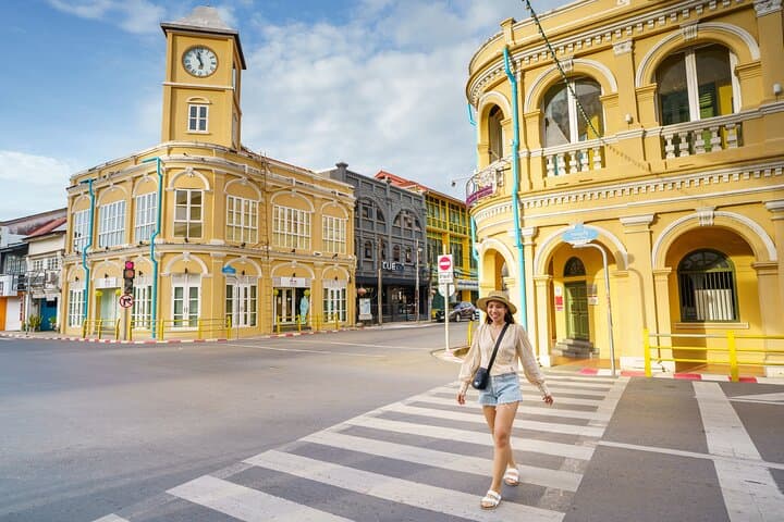 Wat Chalong & Phuket Old Town Half-Day Cultural Tour photo 6
