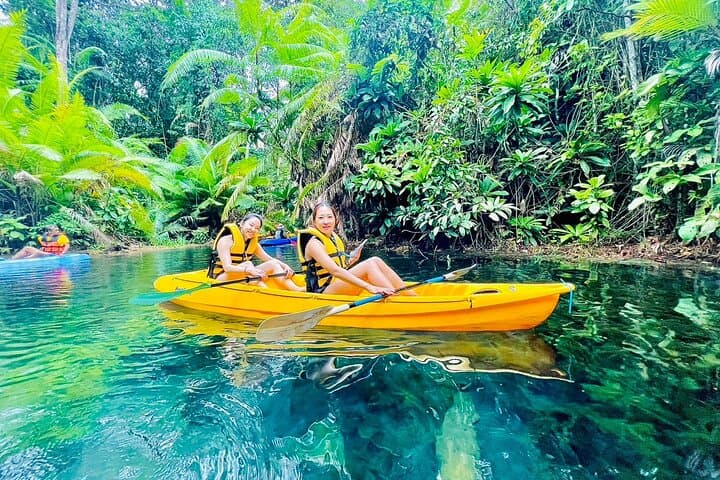 Kayaking Klong Root: Crystal Lake Paddle Tour from Ao Nang