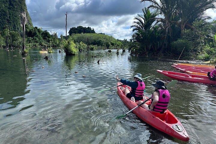 Kayaking Klong Root: Crystal Lake Paddle Tour from Ao Nang photo 4