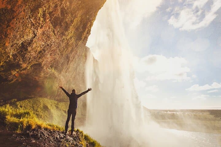 Full-Day South Coast Tour from Reykjavik: Waterfalls, Black Sand & Glacier Views photo 2