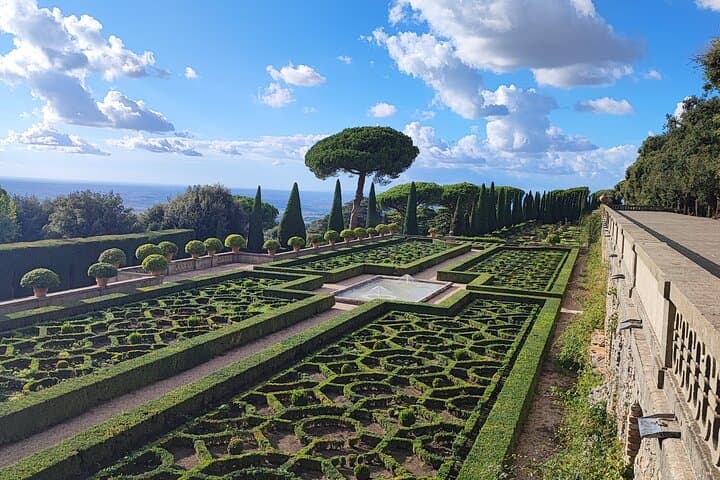 Castel Gandolfo Day Trip: Papal Summer Residence & Gardens from Rome