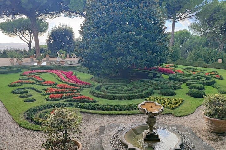 Castel Gandolfo Day Trip: Papal Summer Residence & Gardens from Rome photo 2