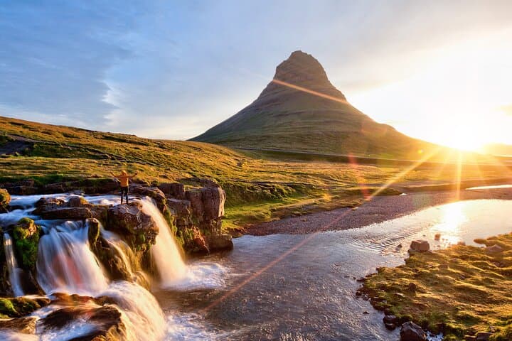 Snaefellsnes Day Trip from Reykjavík — Kirkjufell, Lava Fields & Farm Lunch
