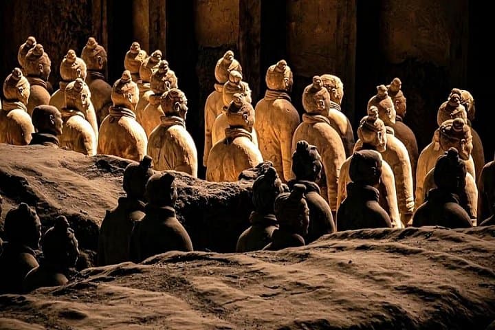 Xi'an Terracotta Warriors & DIY Figurine Tour — Hands-On History Near Xi'an photo 2