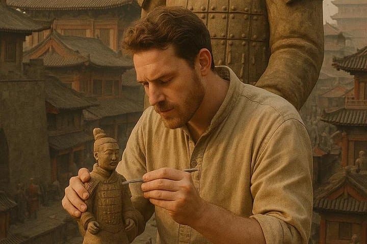 Xi'an Terracotta Warriors & DIY Figurine Tour — Hands-On History Near Xi'an photo 1