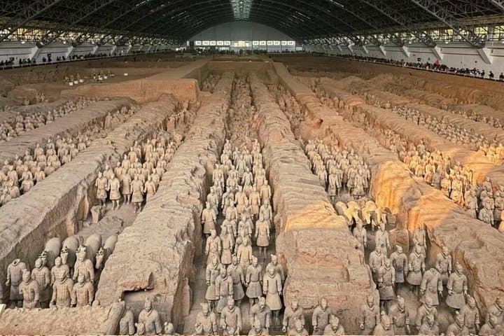 Xi'an Terracotta Warriors & DIY Figurine Tour — Hands-On History Near Xi'an photo 3