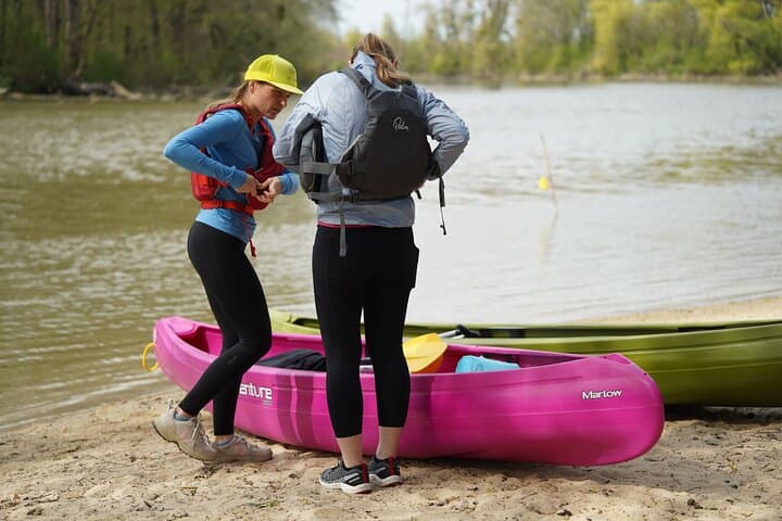 Paddle the Little Danube: 8km Canoe Trip from Bratislava photo 5
