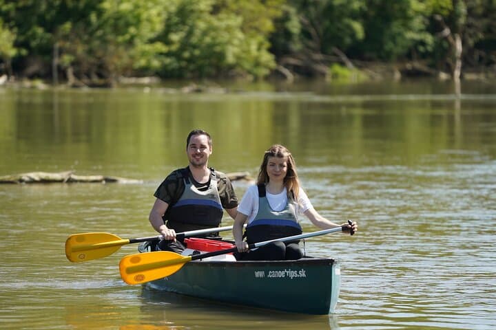 Paddle the Little Danube: 8km Canoe Trip from Bratislava photo 6