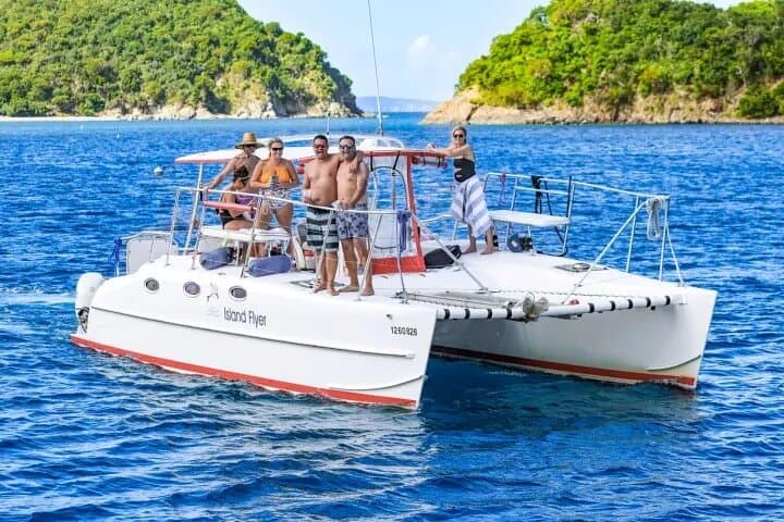 St. Thomas to St. John Snorkel, Swim & Beach Trip Aboard MV Island Flyer photo 2