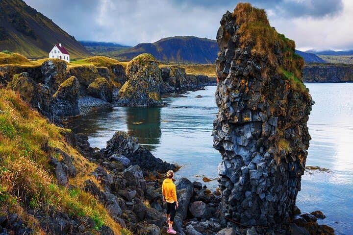 Snæfellsnes Peninsula Spanish Minibus Tour with Farm Lunch