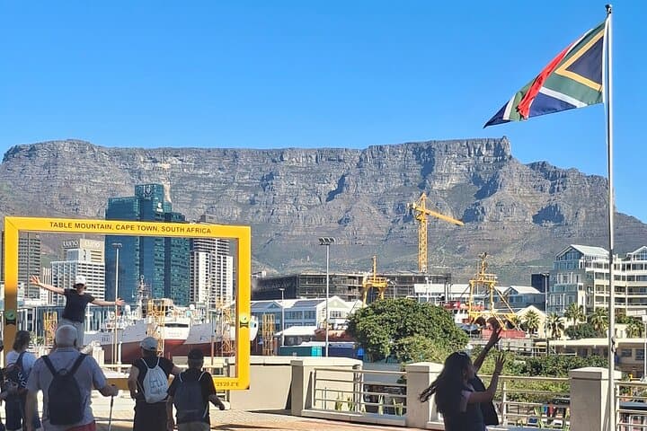 Table Mountain Car Experience and Cableway: Cape Town Summit Drive photo 5