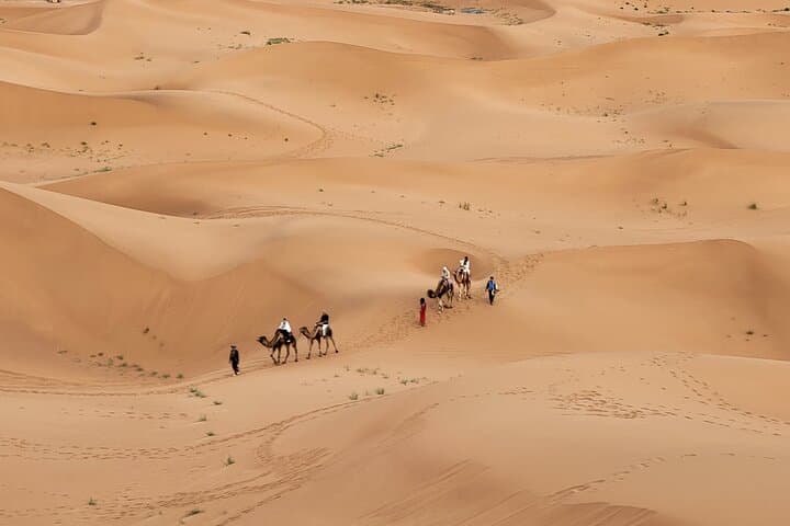 Luxury 4-Day Sahara Tour from Marrakech to Erg Chegaga
