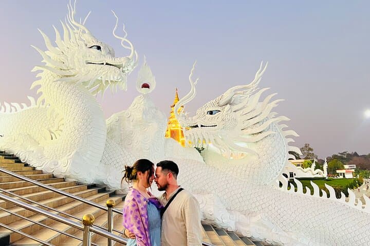 One-Day Chiang Rai Tour: White Temple, Blue Temple & Cultural Highlights photo 1