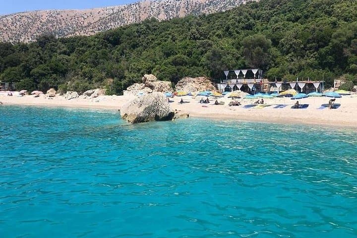 Sarandë Boat Tour to Krorezë and Hidden Beaches with Snorkeling photo 1