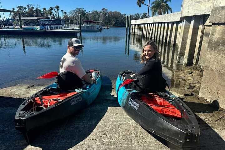 Crystal River Kayak Rental to Three Sisters Springs — Paddle with Manatees in King's Bay photo 3