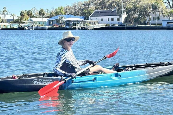 Crystal River Kayak Rental to Three Sisters Springs — Paddle with Manatees in King's Bay photo 4