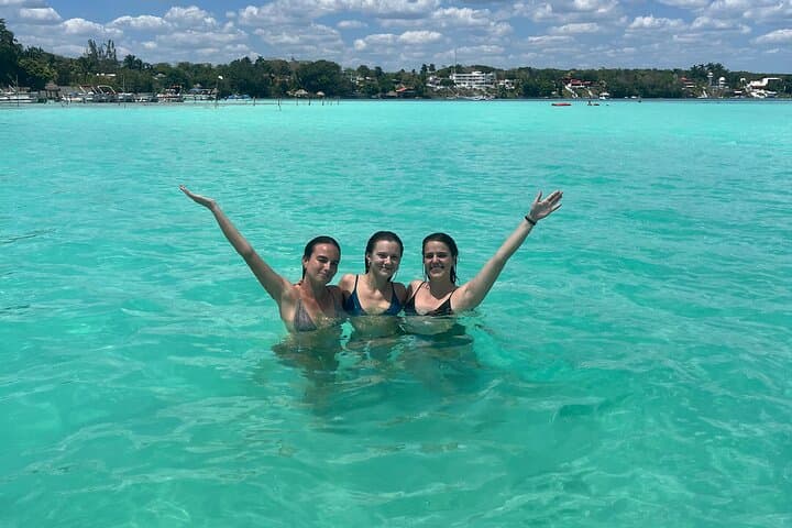 Bacalar Rapids Pontoon Tour — Swim Stromatolites, Mangroves & Pirate Canal photo 2