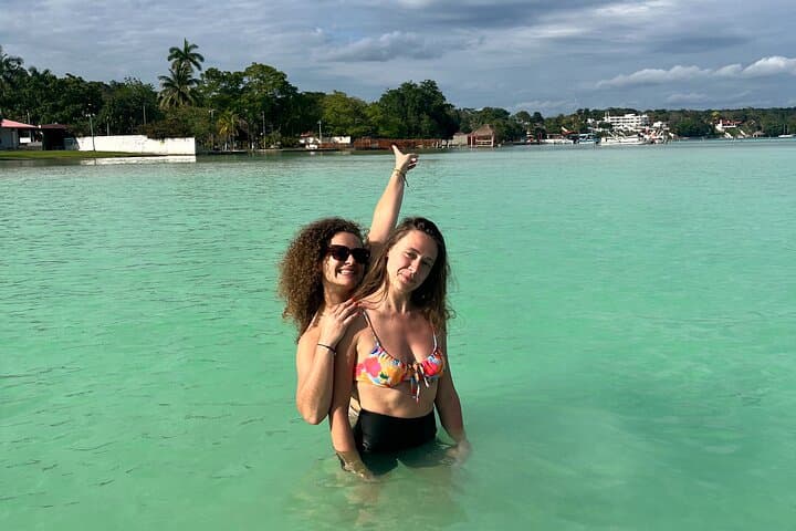 Bacalar Rapids Pontoon Tour — Swim Stromatolites, Mangroves & Pirate Canal photo 5