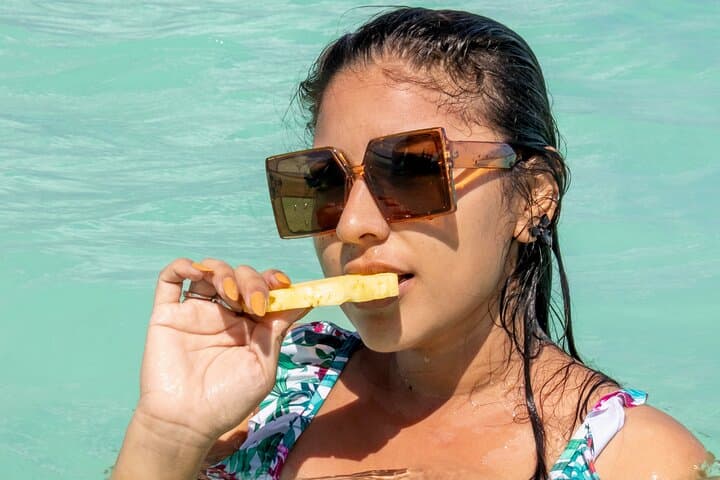Bacalar Rapids Pontoon Tour — Swim Stromatolites, Mangroves & Pirate Canal